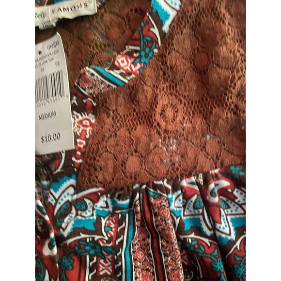 12-Piece Women’s Top Lot – Size Medium – Mixed Styles Boho, Lace, Casual, Lightw - Picture 11 of 11